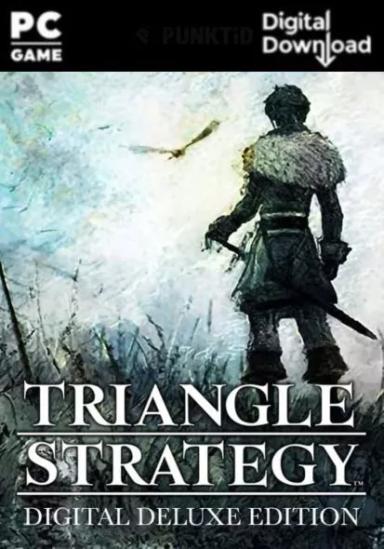 Triangle Strategy - Deluxe Edition (PC) cover image