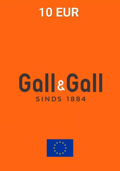 Gall&Gall 10 EUR Gift Card cover image