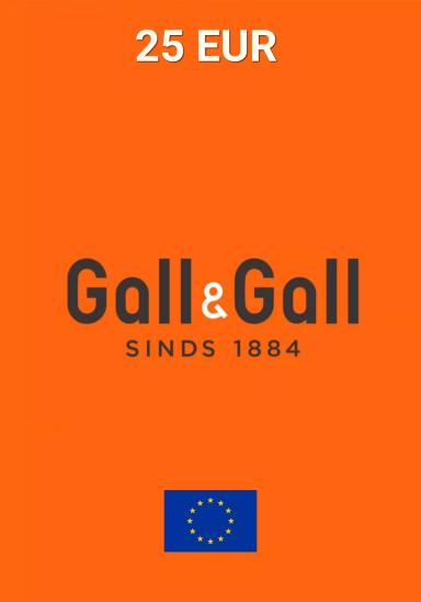 Gall&Gall 25 EUR Gift Card cover image