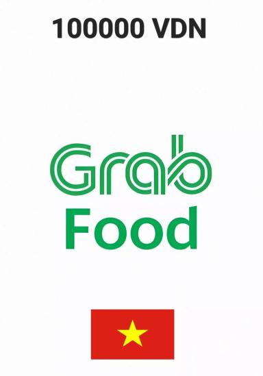Grab 100000 VND Gift Card cover image
