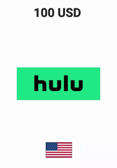 Hulu 100 USD Gift Card cover image