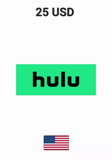 Hulu 25 USD Gift Card cover image