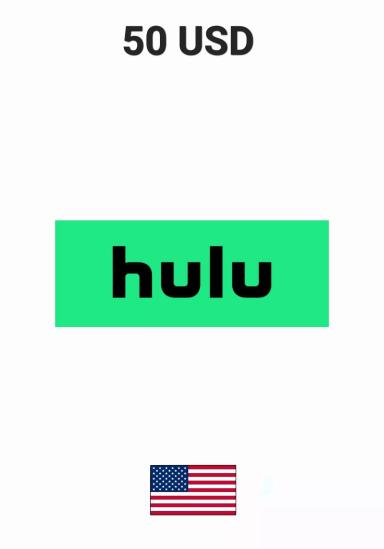 Hulu 50 USD Gift Card cover image
