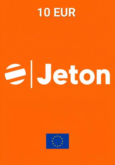 JetonCash 10 EUR Gift Card cover image