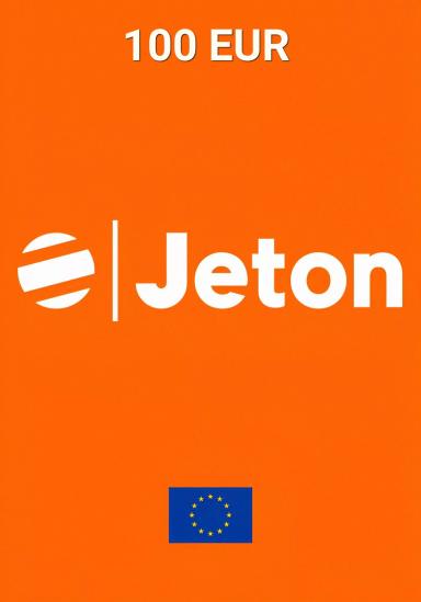JetonCash 100 EUR Gift Card cover image