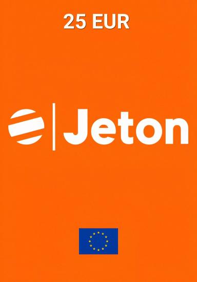 JetonCash 25 EUR Gift Card cover image