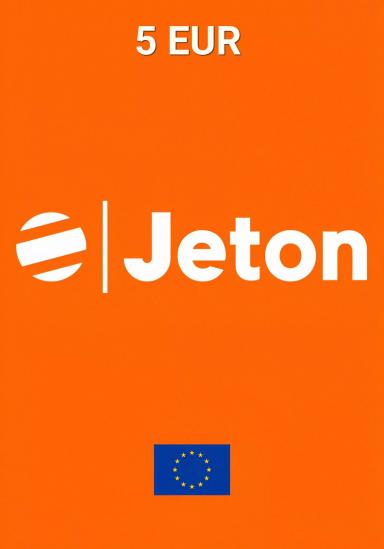JetonCash 5 EUR Gift Card cover image