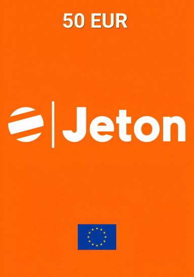 JetonCash 50 EUR Gift Card cover image
