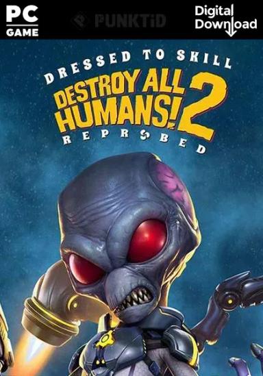 Destroy All Humans 2 - Reprobed (PC) cover image