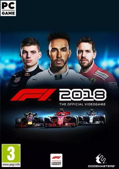 F1 2018 (PC) cover image