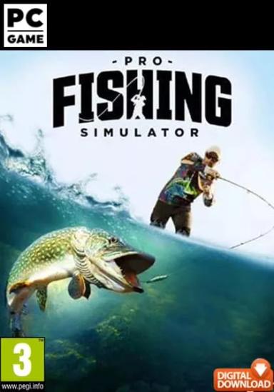 Pro Fishing Simulator (PC) cover image