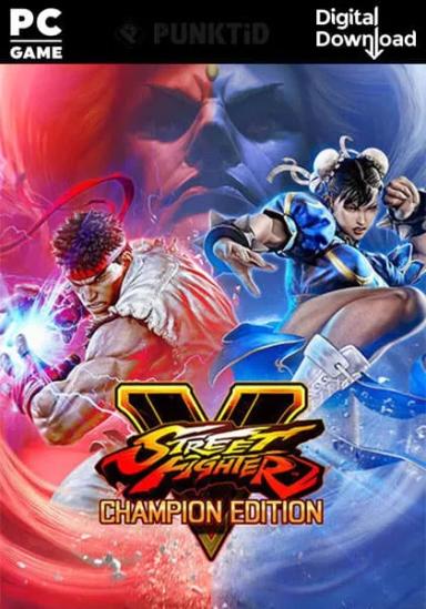 Street Fighter V - Champion Edition Upgrade Kit DLC (PC) cover image