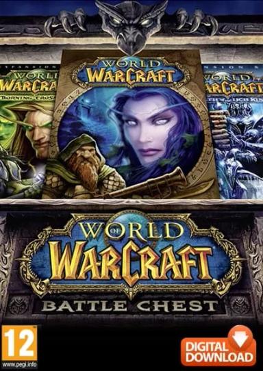 World of Warcraft Battle Chest Edition cover image