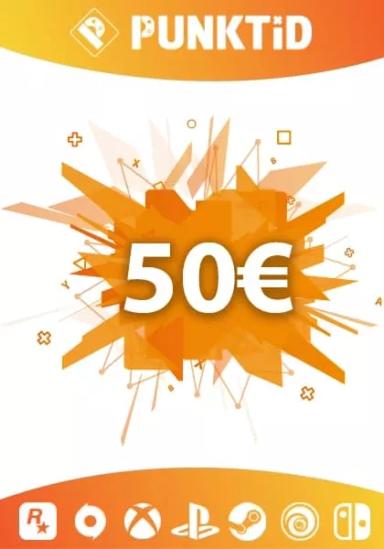 Punktid 50€ Kinkekaart cover image