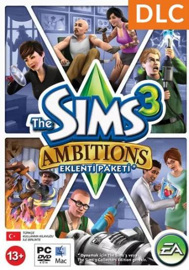The Sims 3: Ambitions DLC (PC/MAC) cover image