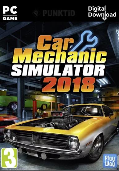 Car Mechanic Simulator 2018 (PC) cover image