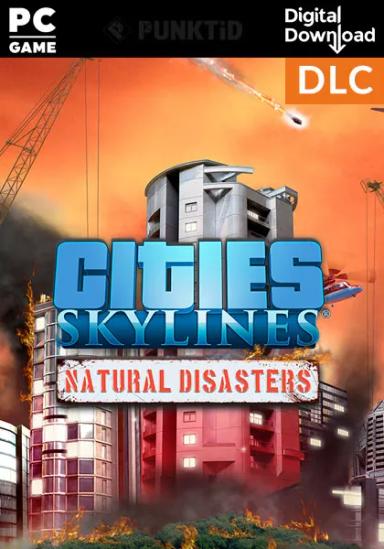 Cities Skylines - Natural Disasters DLC (PC/MAC) cover image