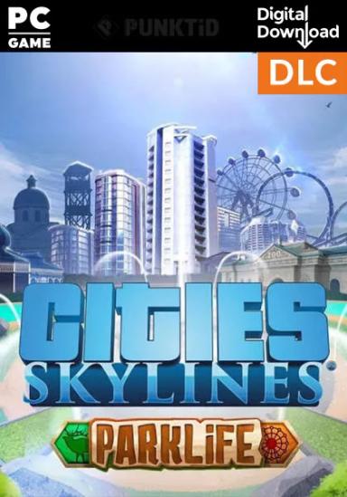 Cities Skylines - Parklife DLC (PC/MAC) cover image