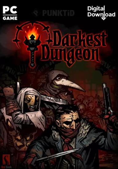 Darkest Dungeon (PC/MAC) cover image
