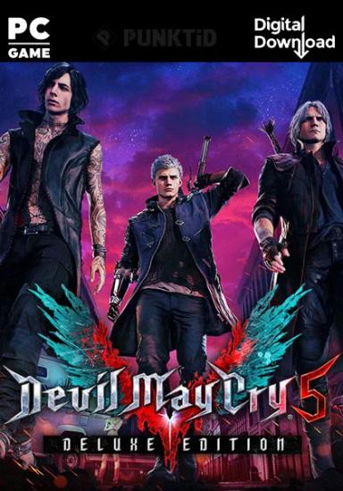 Devil May Cry 5 - Deluxe Edition (PC) cover image
