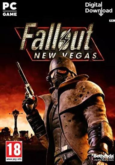 Fallout New Vegas (PC) cover image