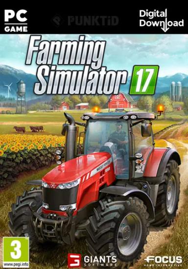 Farming Simulator 2017 (PC/MAC) cover image