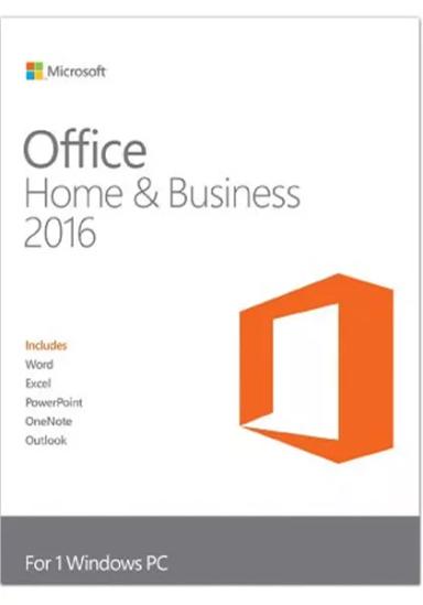 Microsoft Office Home & Student 2016 (1 Kasutaja) cover image