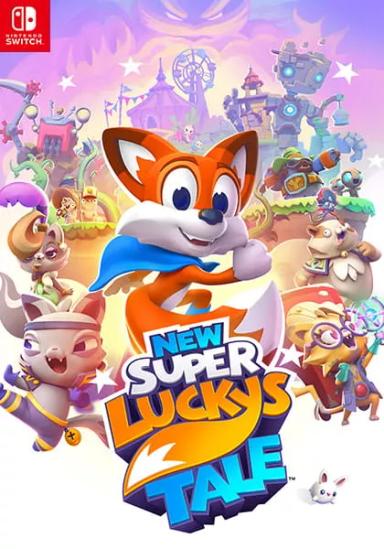 New Super Lucky's Tale - Nintendo Switch cover image