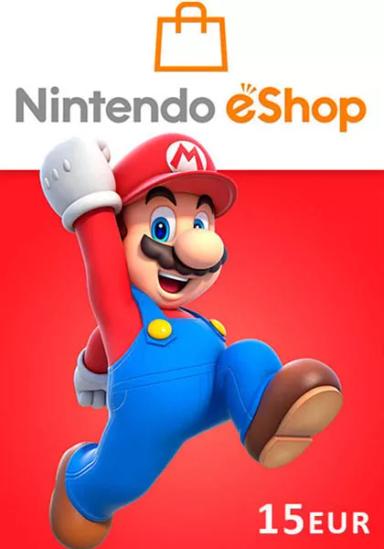 EU Nintendo 15 Euro eShop Kinkekaart cover image
