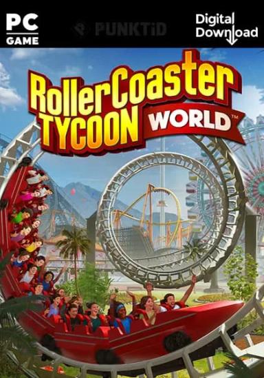 RollerCoaster Tycoon World  (PC) cover image