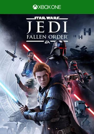 Star Wars Jedi - Fallen Order (Xbox One) cover image