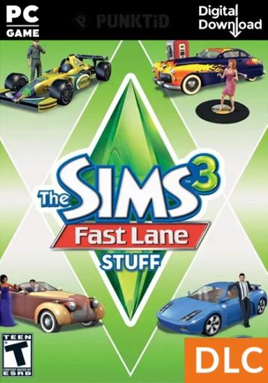 The Sims 3: Fast Lane Stuff DLC (PC/MAC) cover image