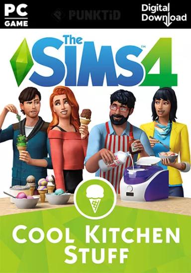 The Sims 4: Cool Kitchen Stuff DLC (PC/MAC) cover image